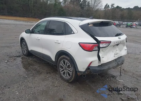 2021 Ford Escape Sel Hybrid z USA, uszkodzony, nr VIN 1FMCU0CZ5MUA92907